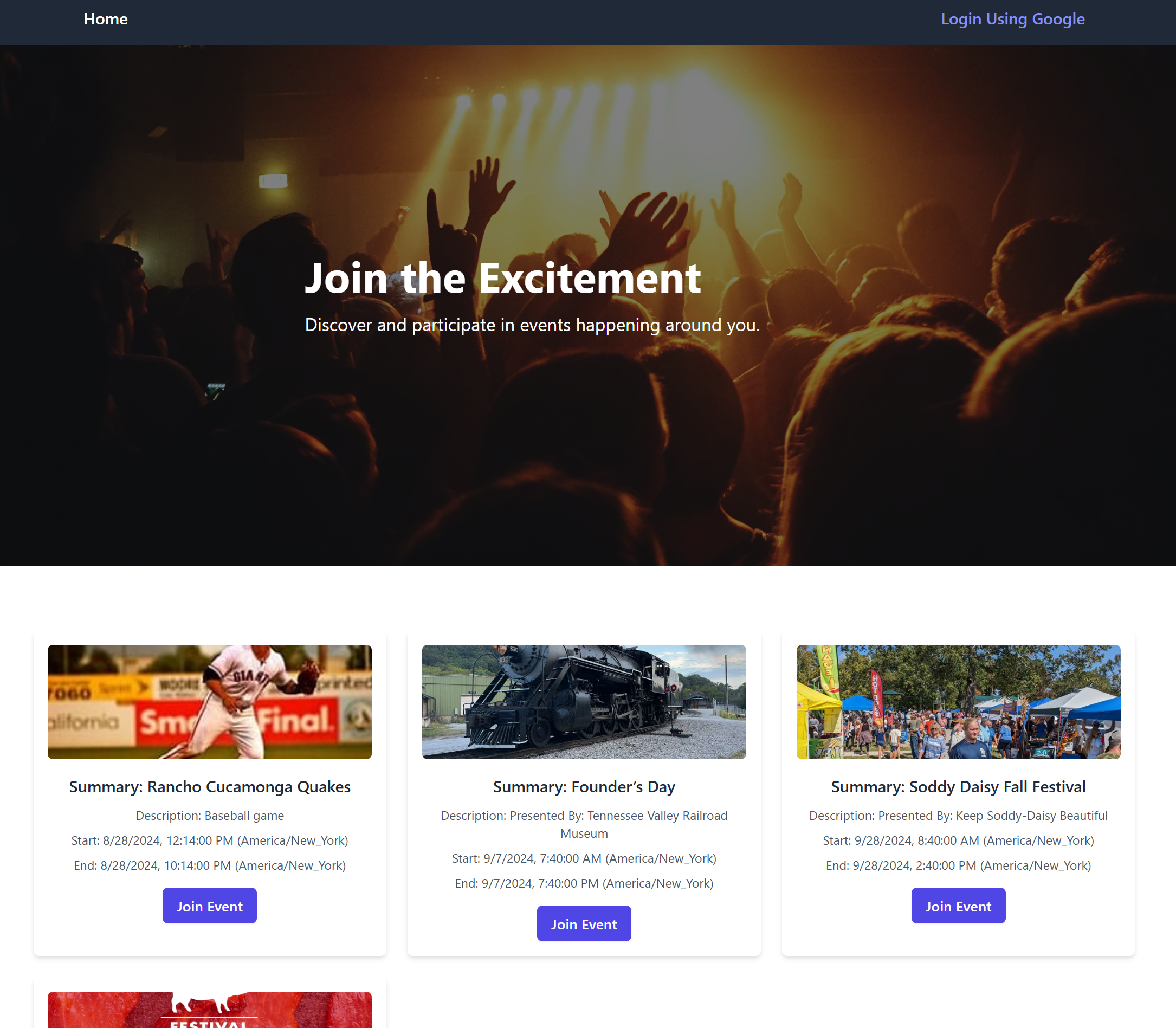 Event System