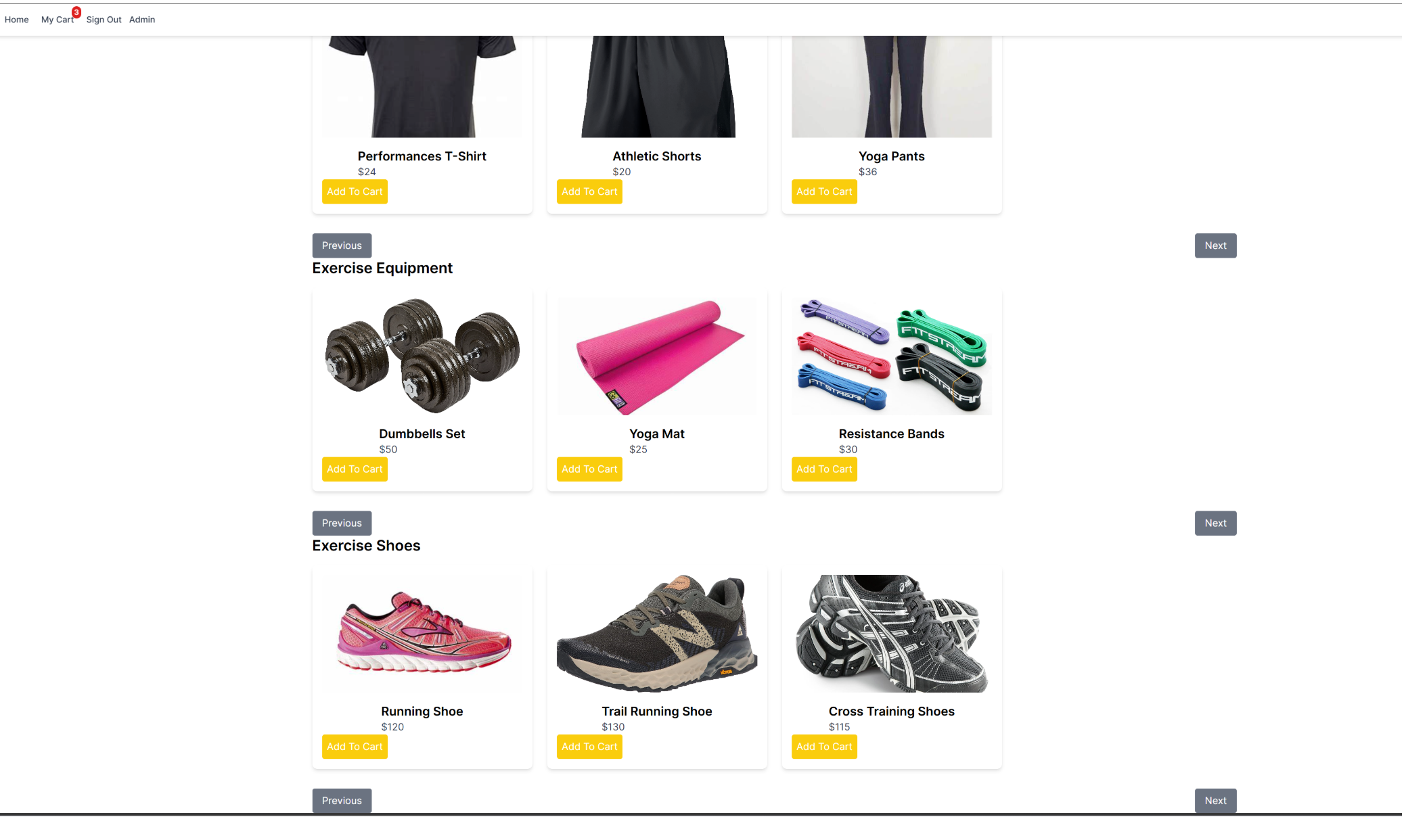The Awesome Store: A microservice e-commerce website